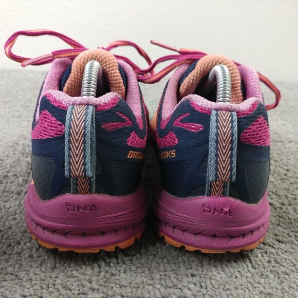 Brooks Cascadia 11 Womens Size 6.5 Shoes 1202041B451 Blue Purple Trail Run Low - Picture 5 of 11